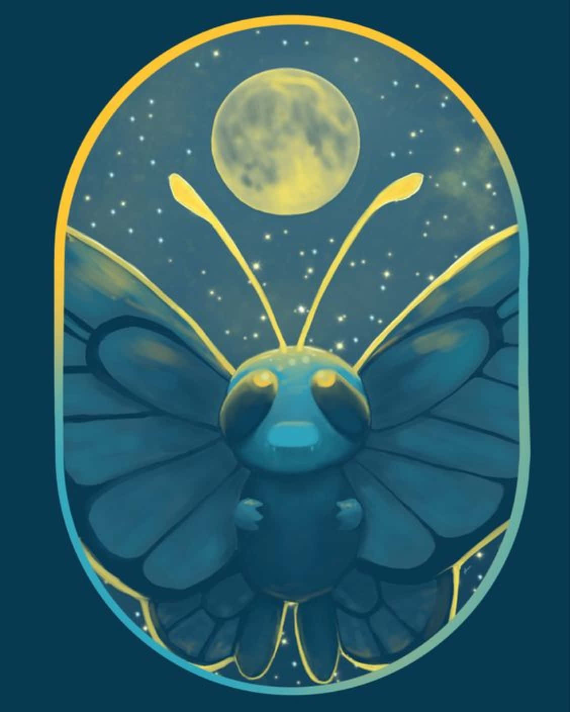Butterfree Cool Art Hd Background