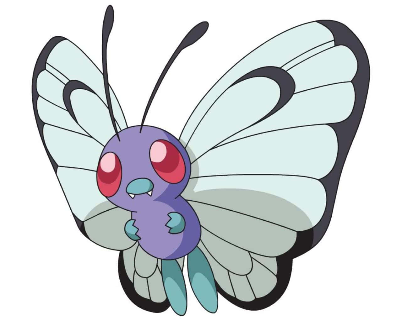 Butterfree White Art