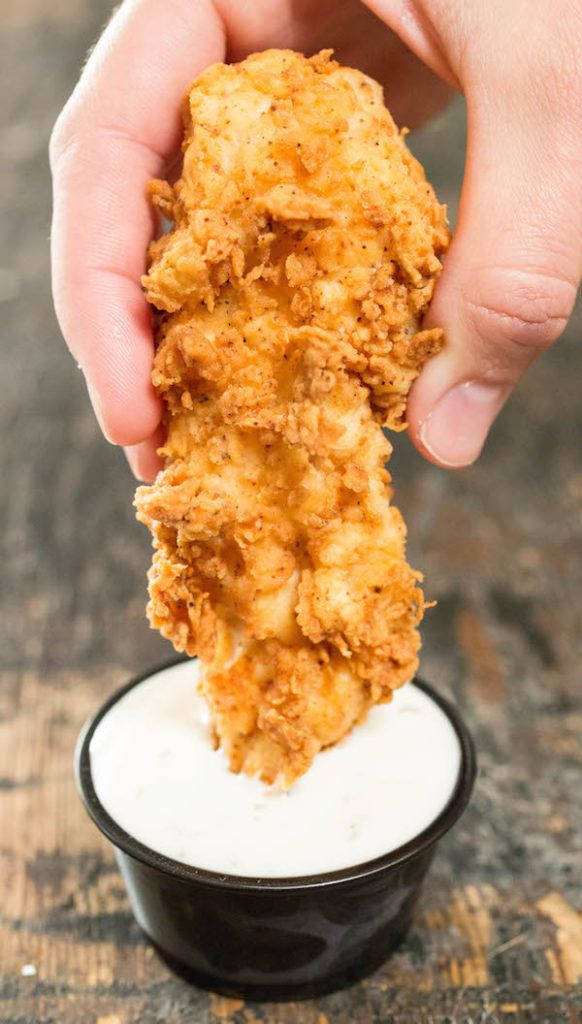 Buttermilk Tender Chicken Background