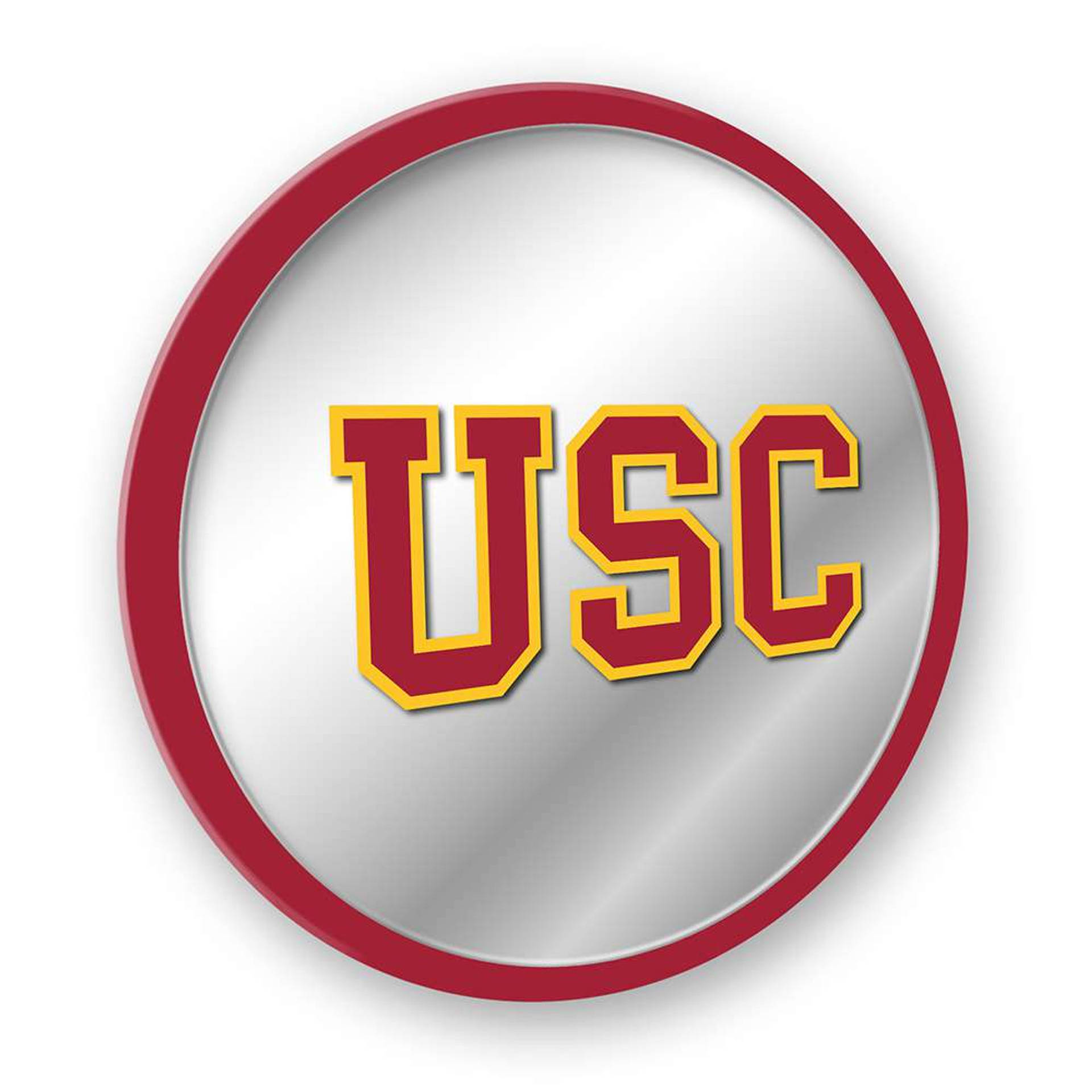 Button Logo University Of Southern California Background