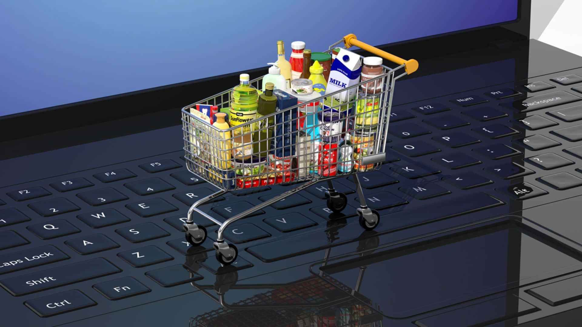 Buy Online Food Grocery