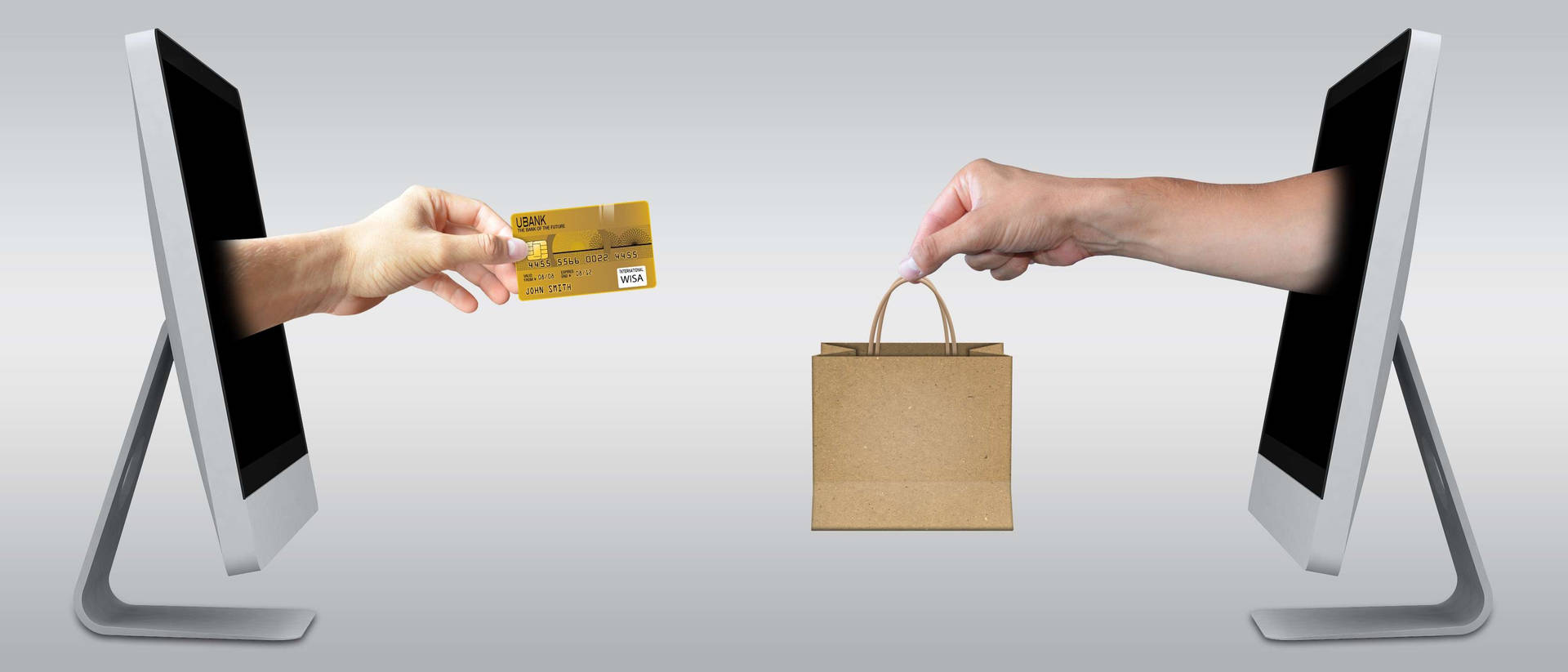 Buying Products Online Shopping Card Delivery