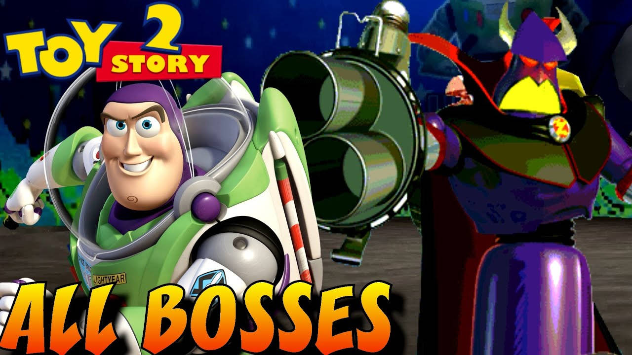 Buzz And Zurg Toy Story 2 Background