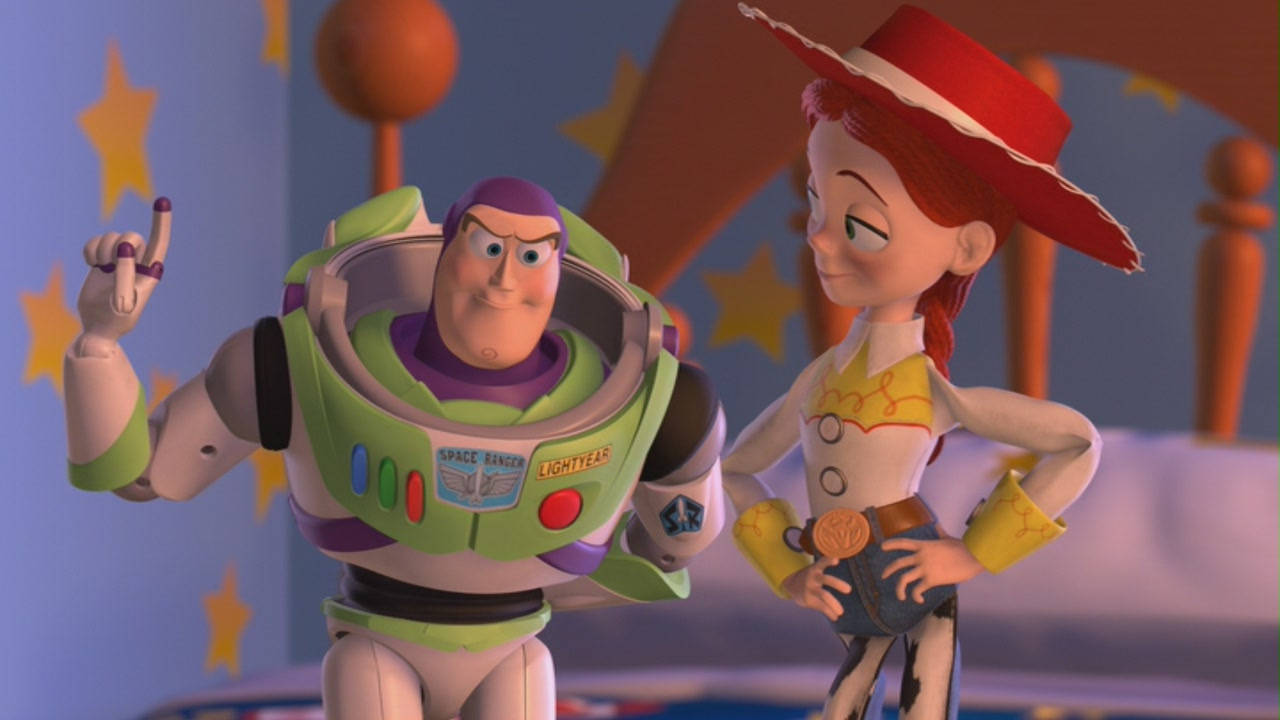 Buzz Lightyear And Jessie Toy Story 2
