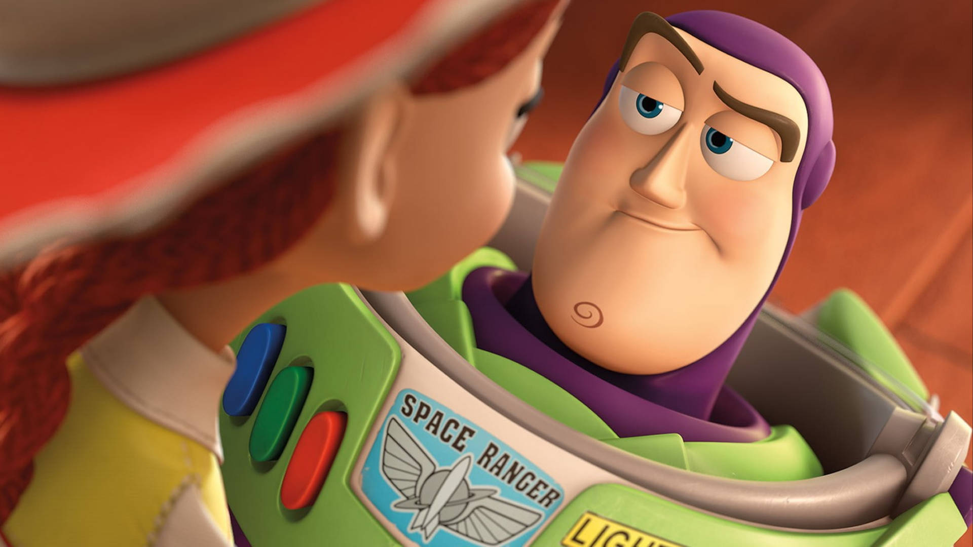Buzz Lightyear And Jessie Background