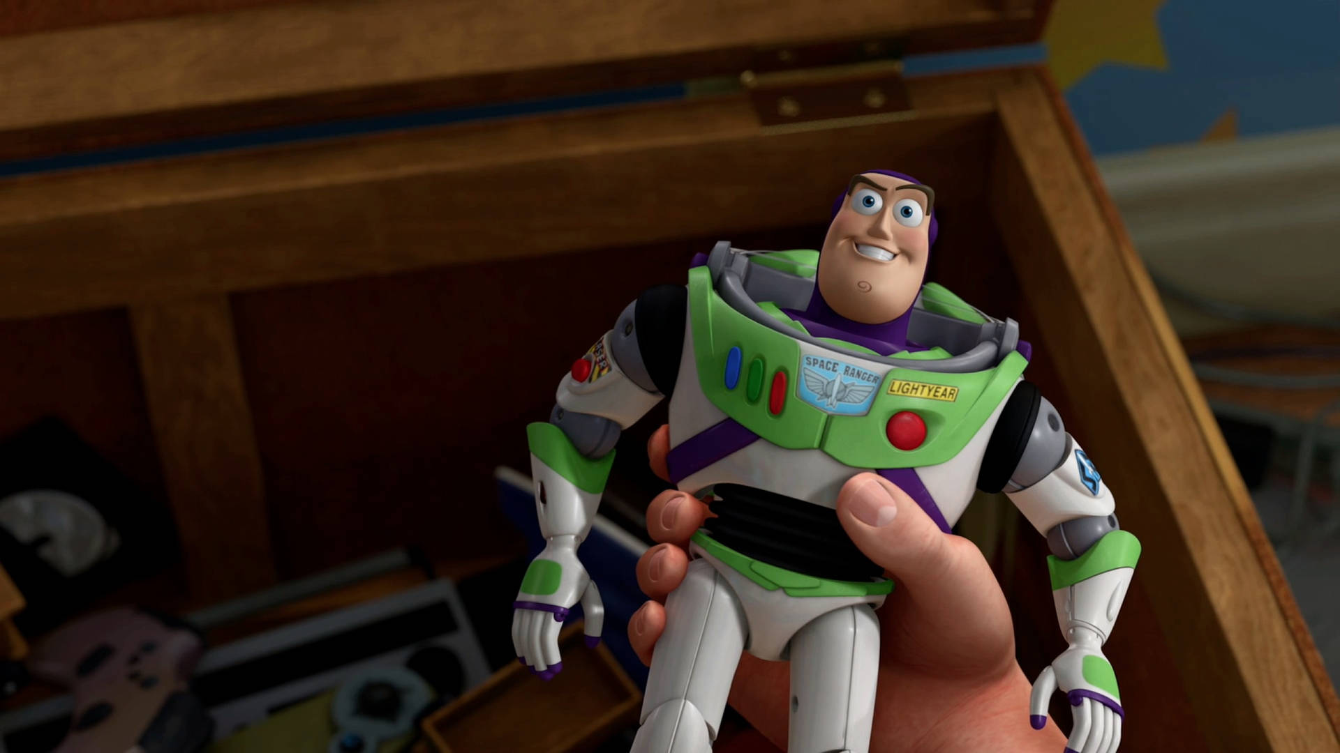 Buzz Lightyear Andy's Toy Background