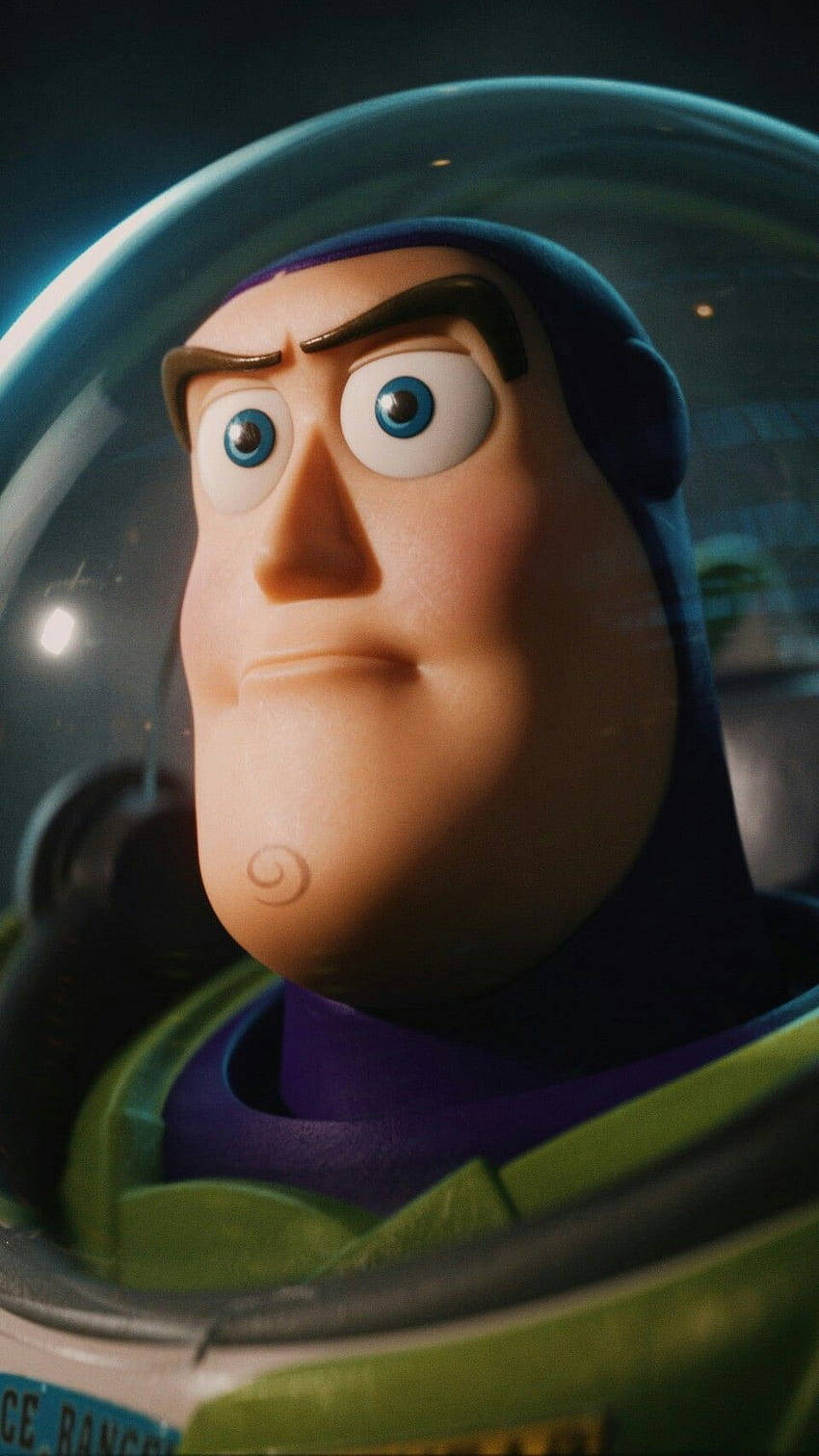 Buzz Lightyear Close-up Shot