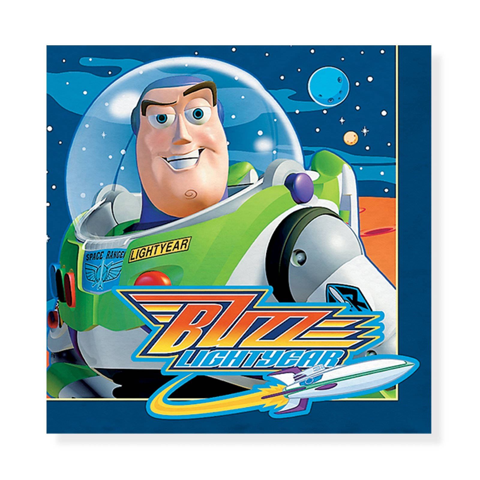 Buzz Lightyear Cool Poster Background