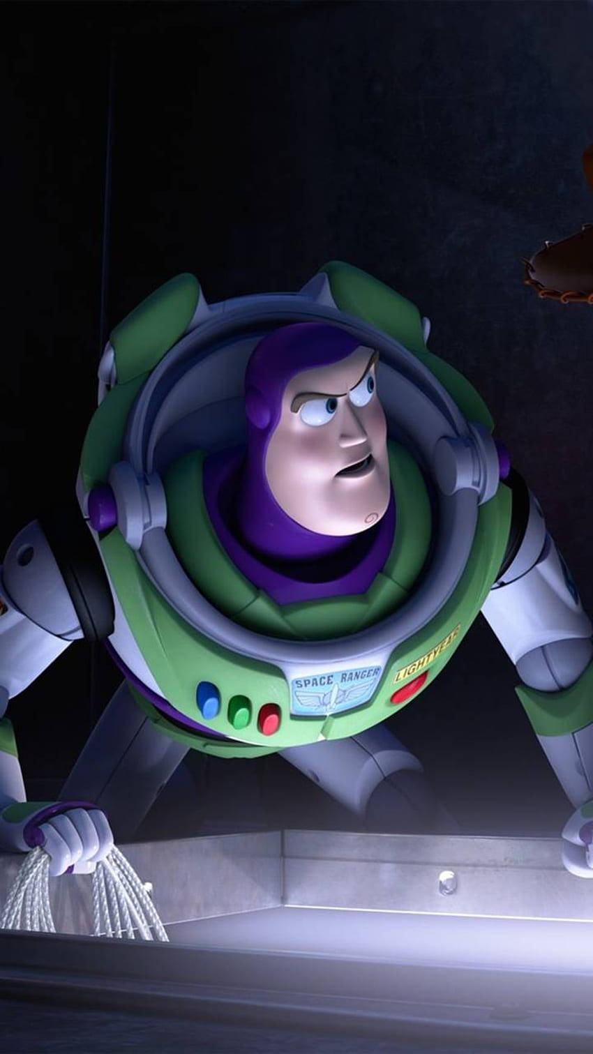 Buzz Lightyear Crawling Background