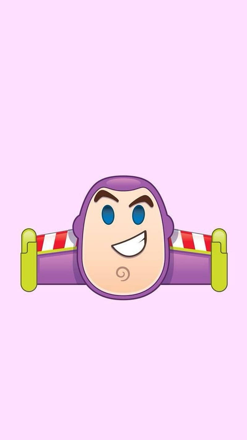 Buzz Lightyear Cute Digital Art Background