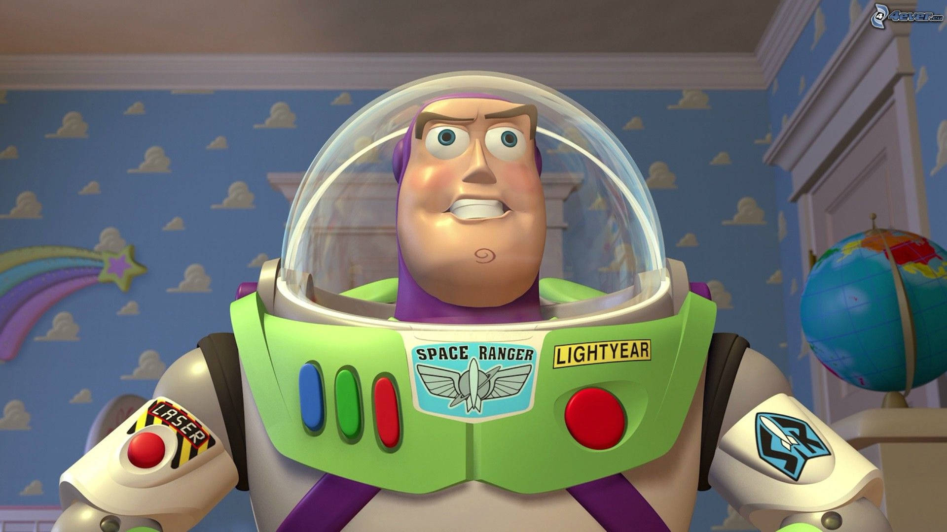 Buzz Lightyear From Toy Story Background
