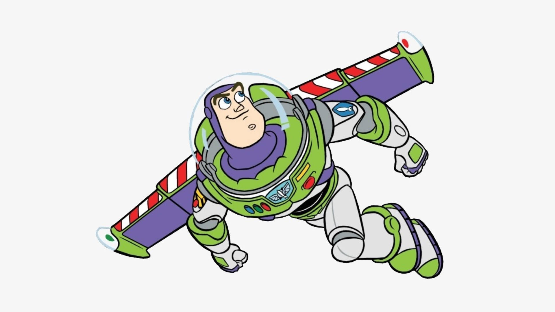 Buzz Lightyear Graphic Art Background