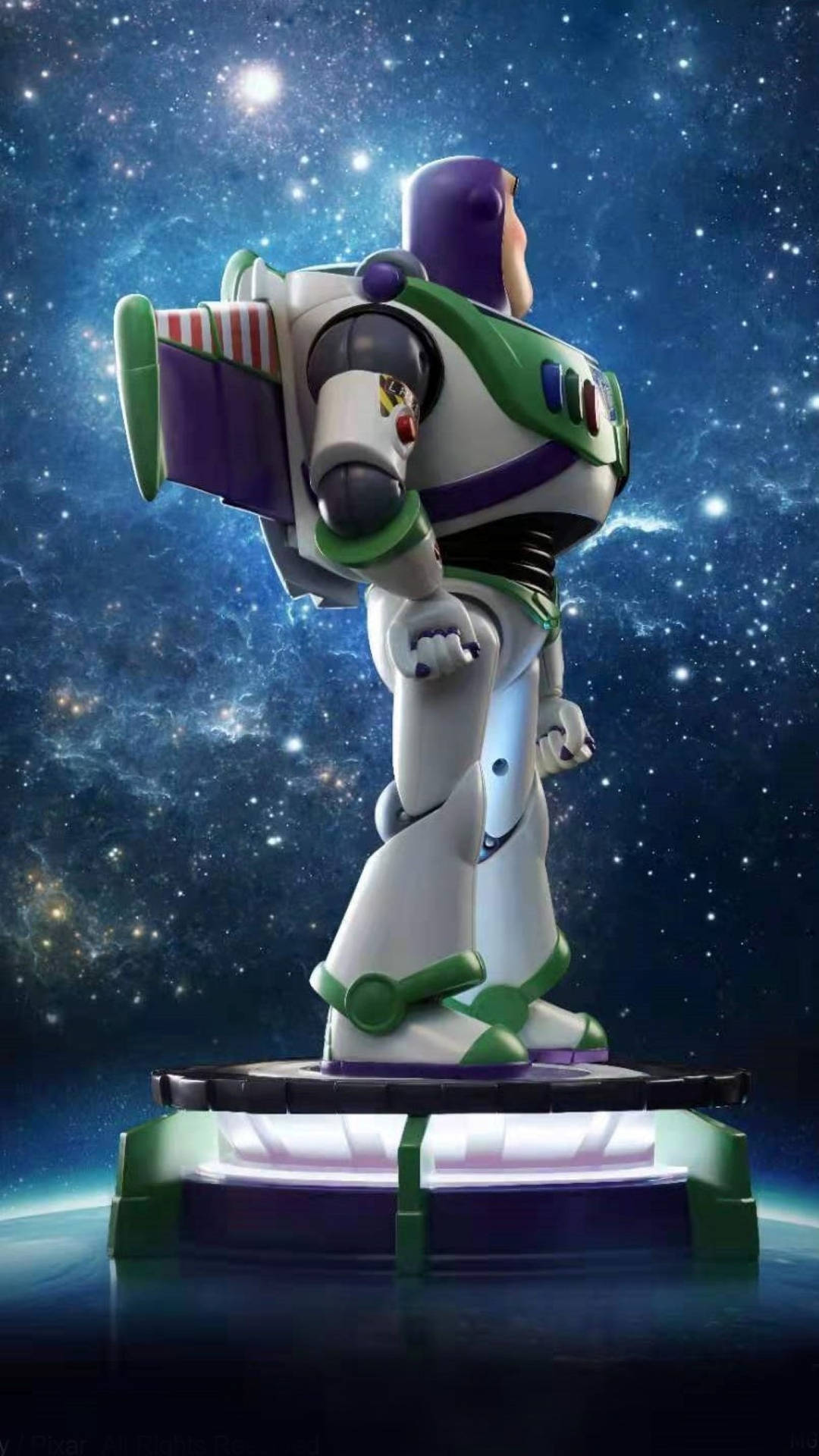 Buzz Lightyear In Space