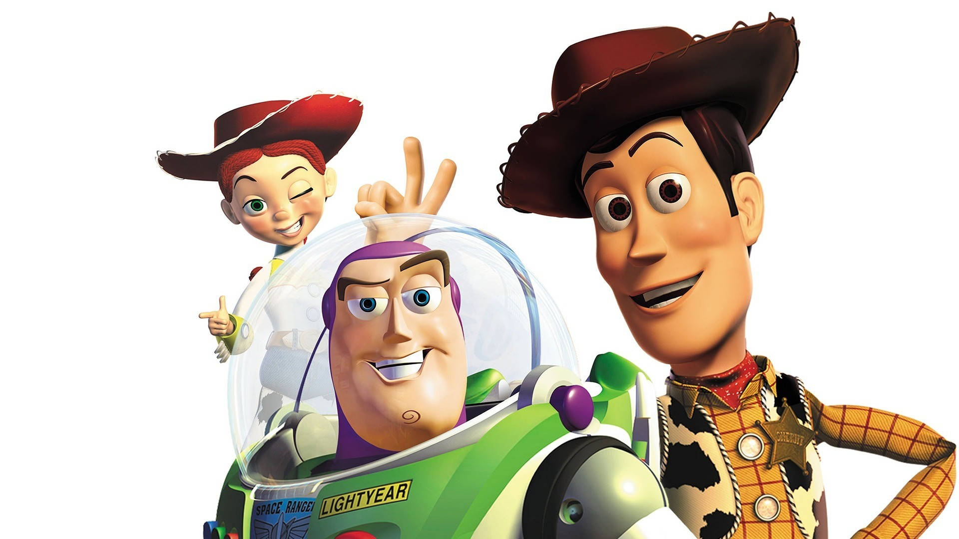 Buzz Lightyear Jessie Woody Toy Story 2 Background