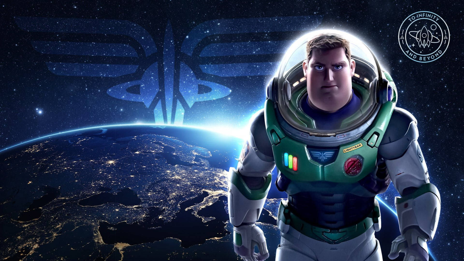 Buzz Lightyear Of Star Command 3d Art Version Background