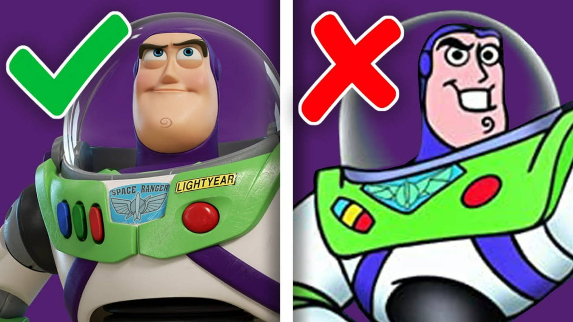 Buzz Lightyear Of Star Command Art Styles Background