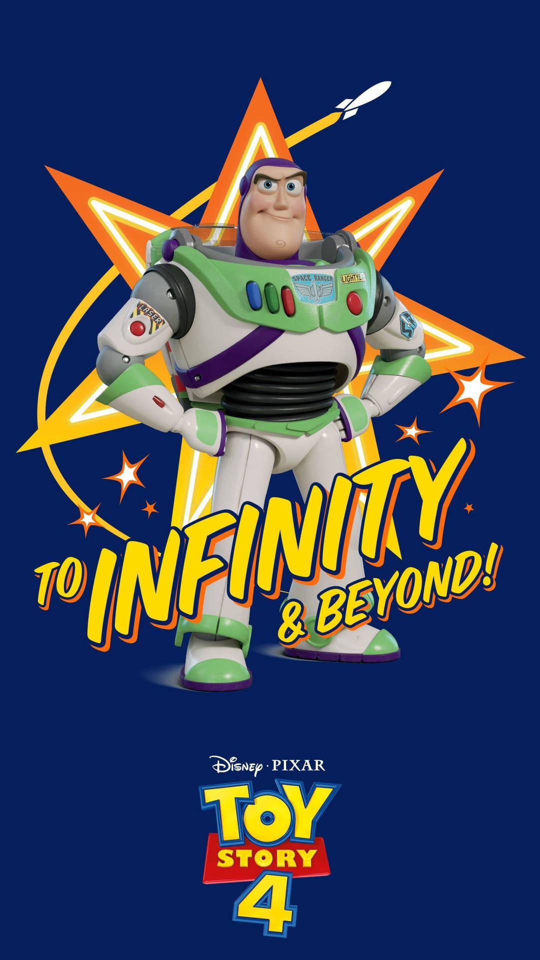 Buzz Lightyear Of Star Command Lead Background