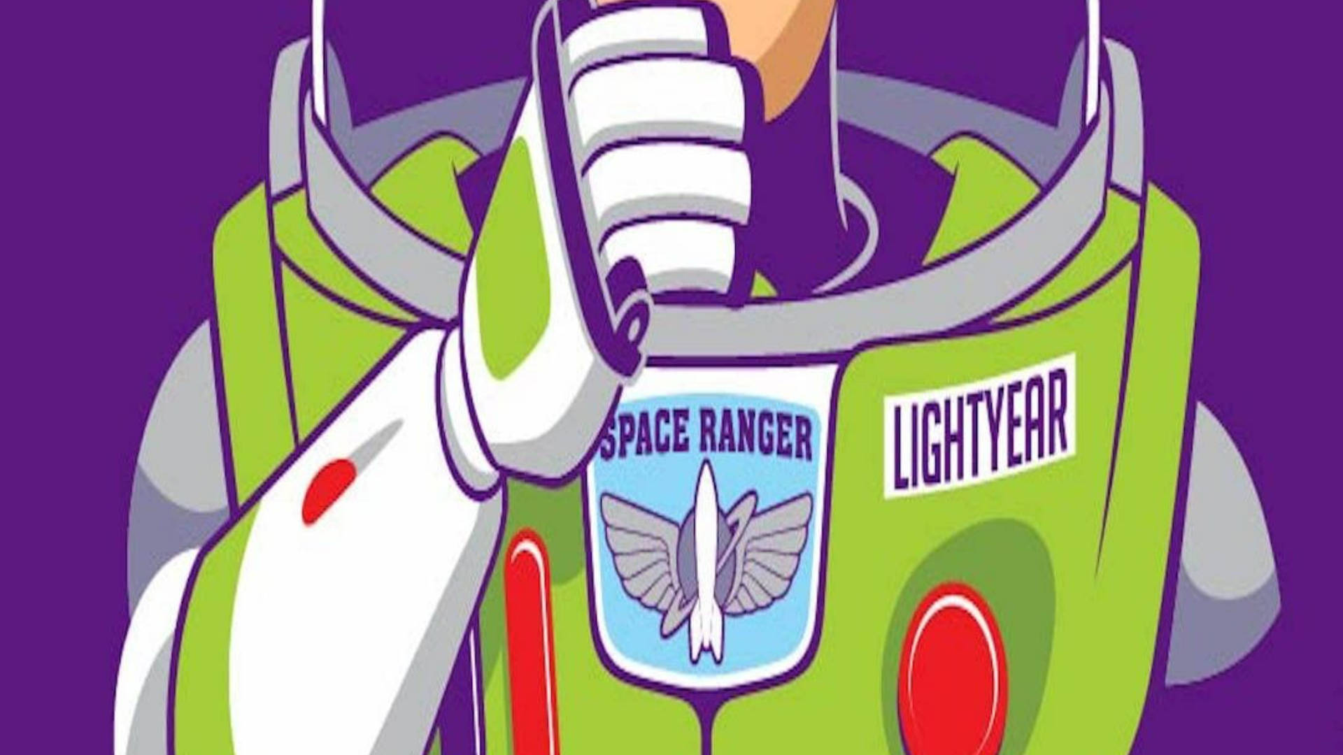 Buzz Lightyear Of Star Command Ranger Suit Background