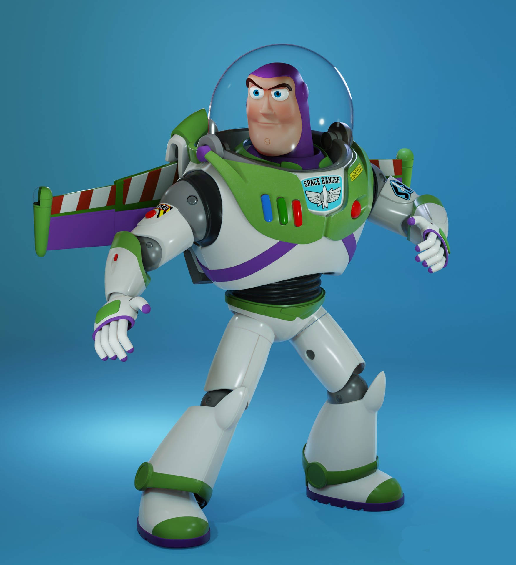 Buzz Lightyear Space Ranger Background