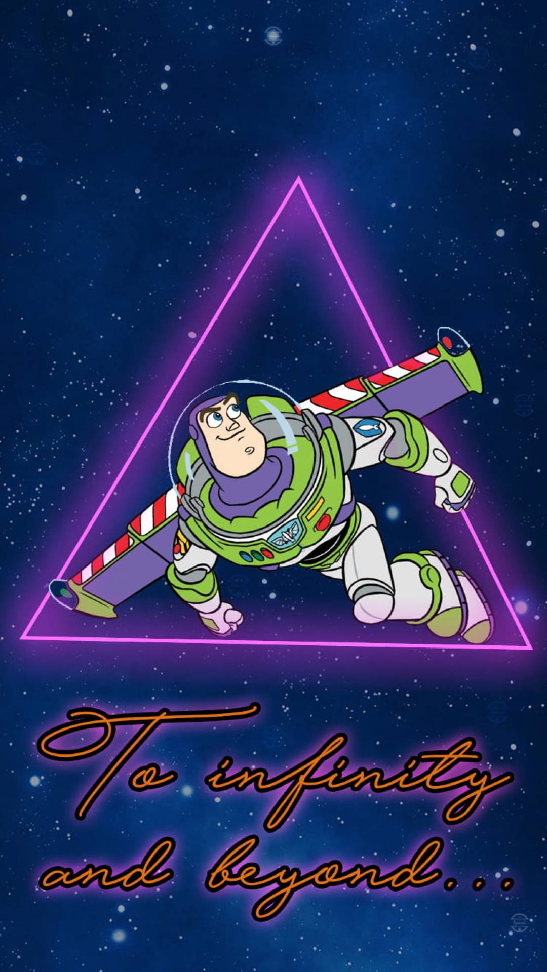 Buzz Lightyear To Infinity And Beyond Background