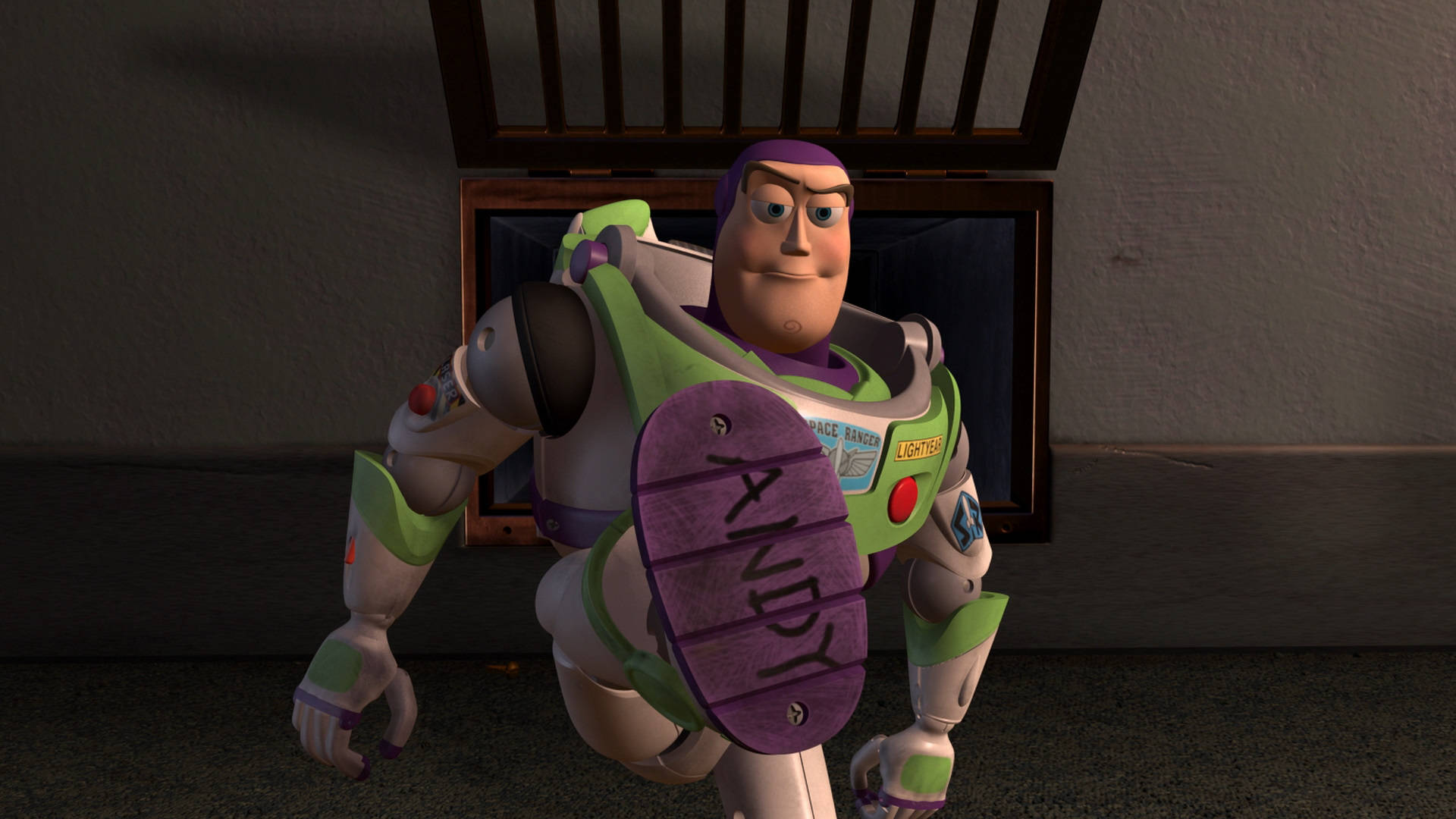Buzz Lightyear Toy Story 2 Background