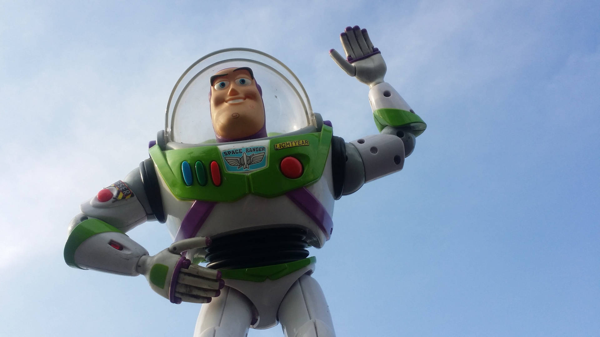 Buzz Lightyear Toy Background