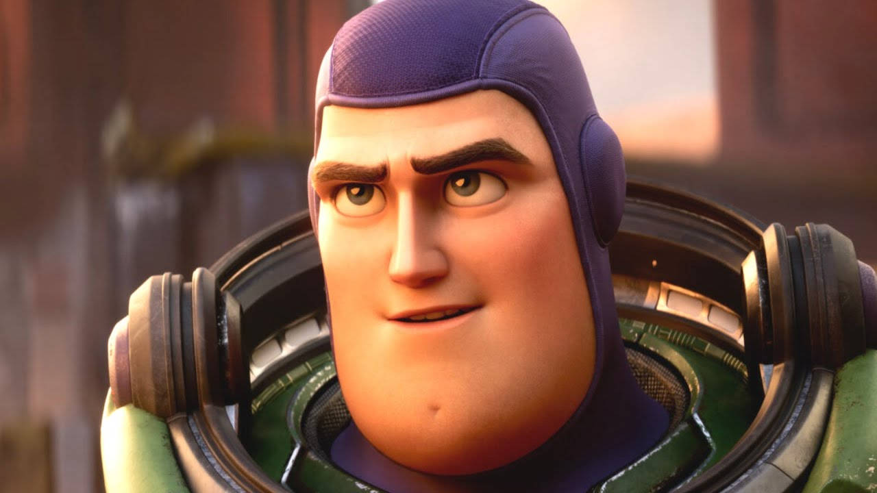 Buzz Lightyear Understanding Face