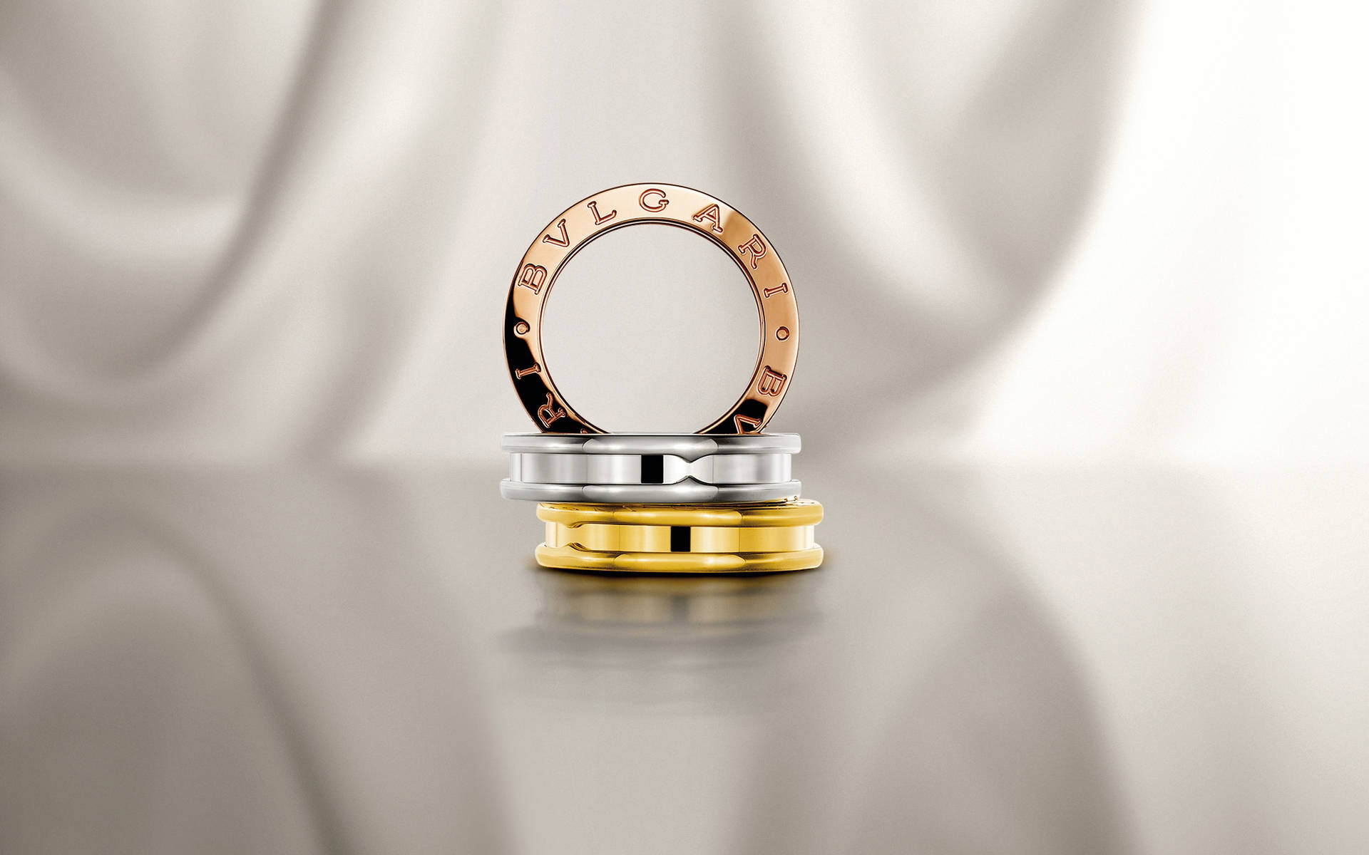 Bvlgari Rings Background