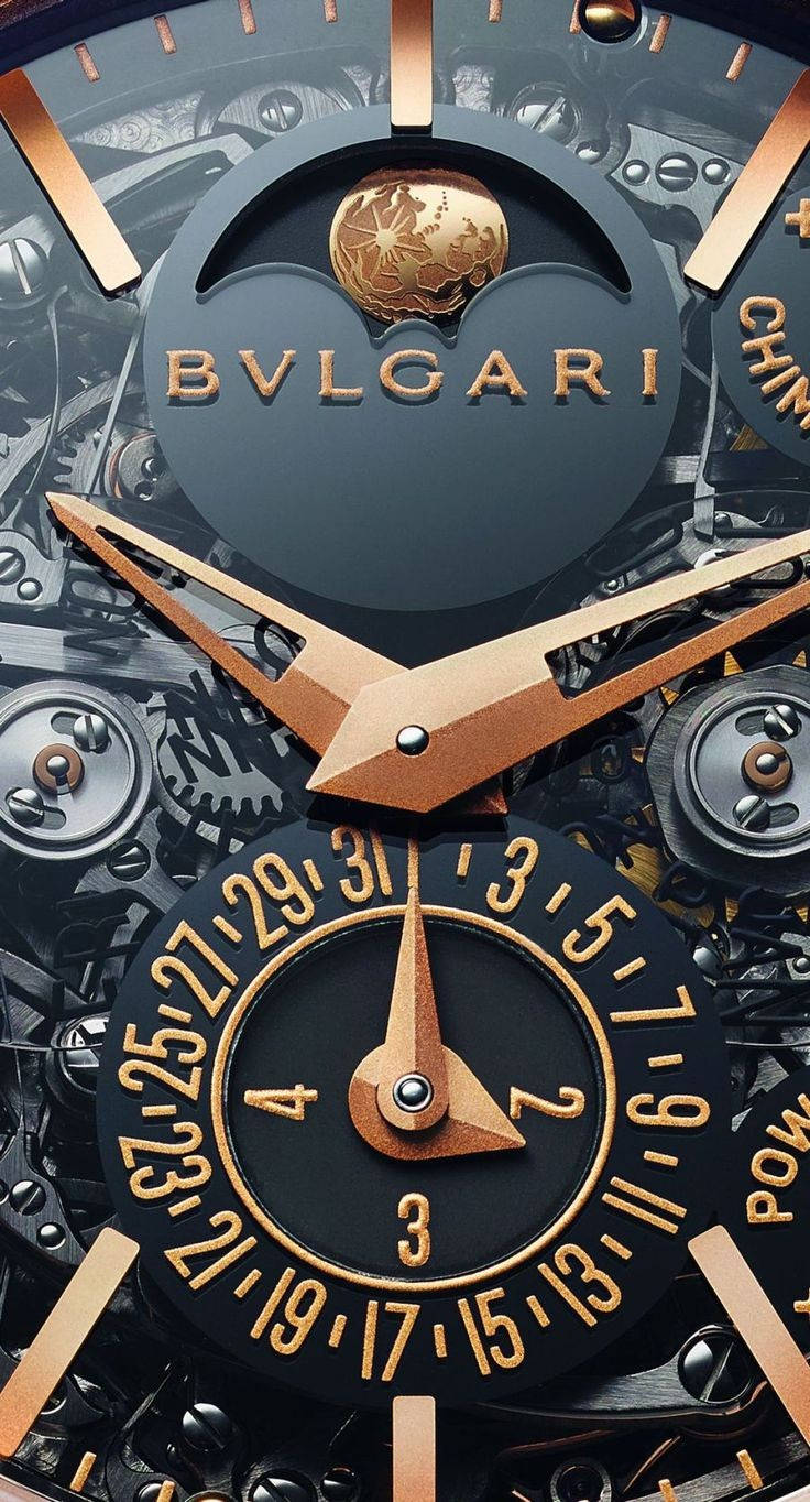 Bvlgari Watch Interface