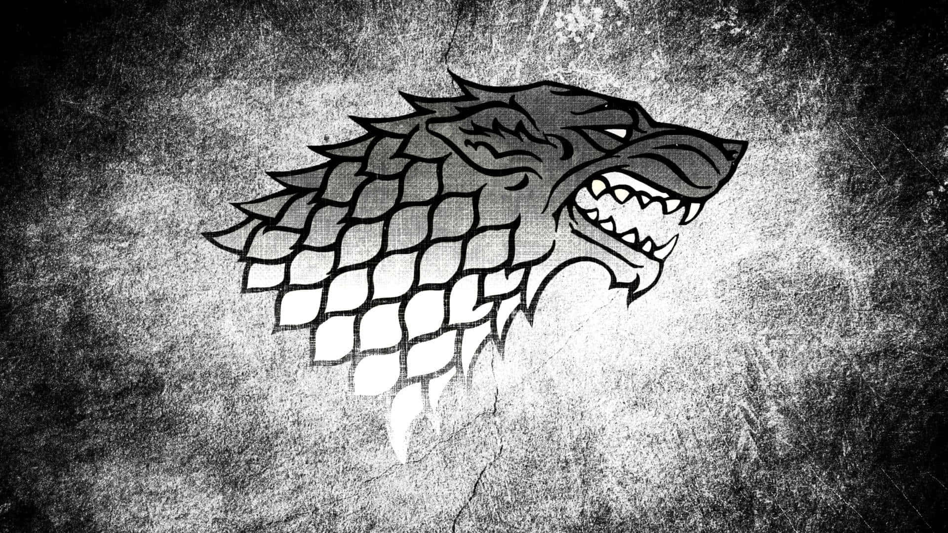 Bw House Stark Logo Textured Background