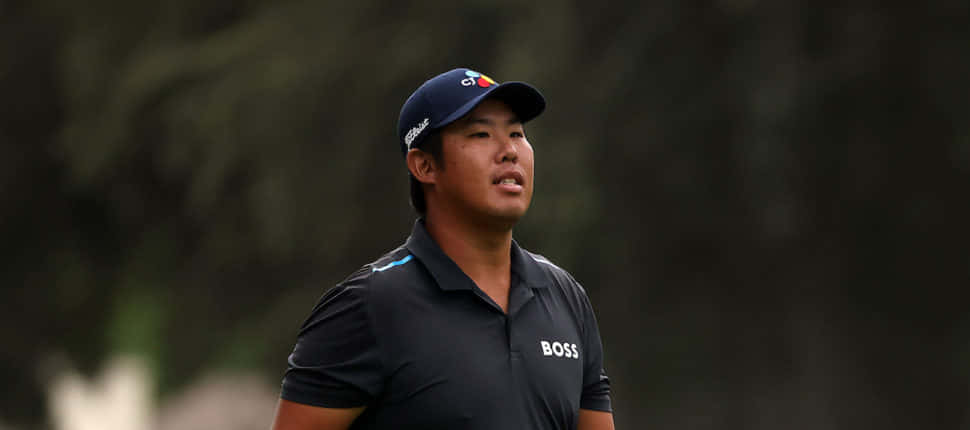 Byeong Hun An In Black Hugo Boss Shirt