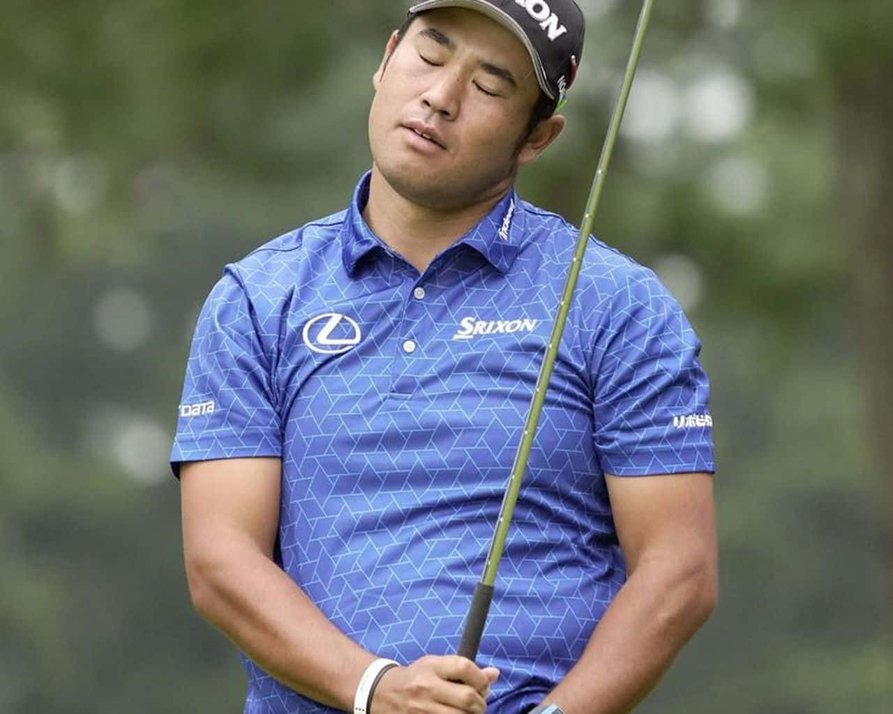 Byeong Hun An In Competitive Swing