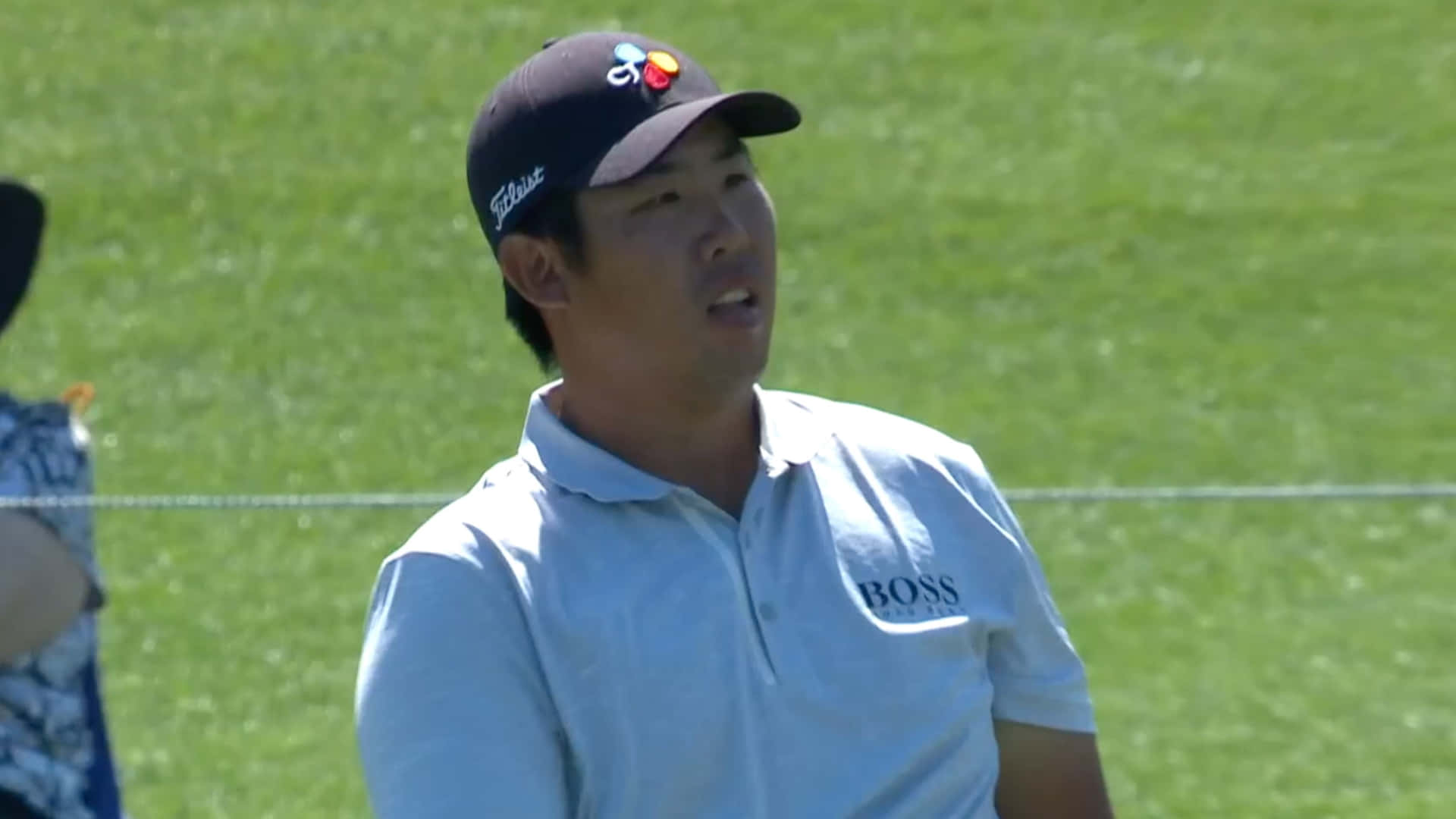 Byeong Hun An Looking Surprised