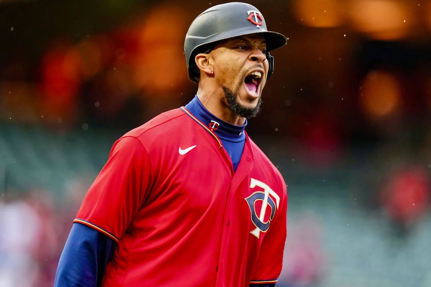 Byron Buxton - Intense Baseball Game In The Rain