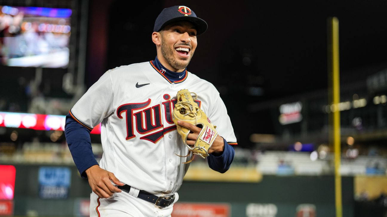 Byron Buxton Minnesota Twins Background