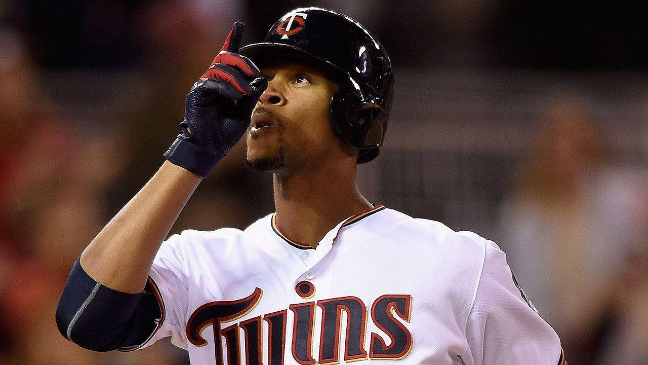 Byron Buxton Pointing Up