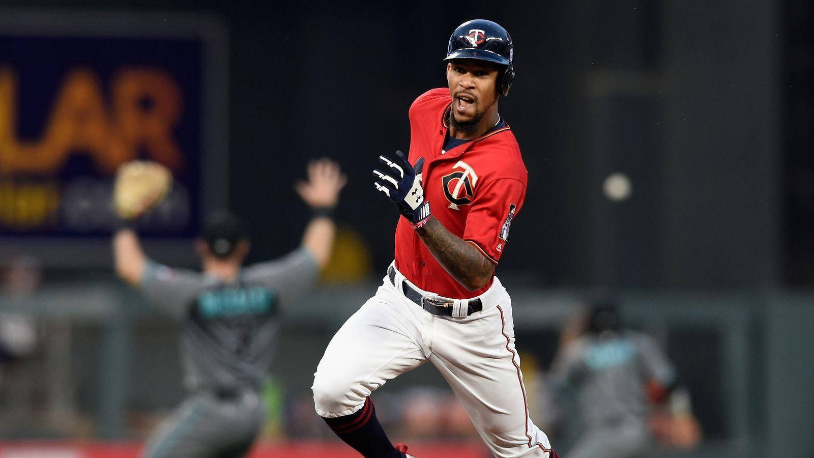 Byron Buxton Running During Game