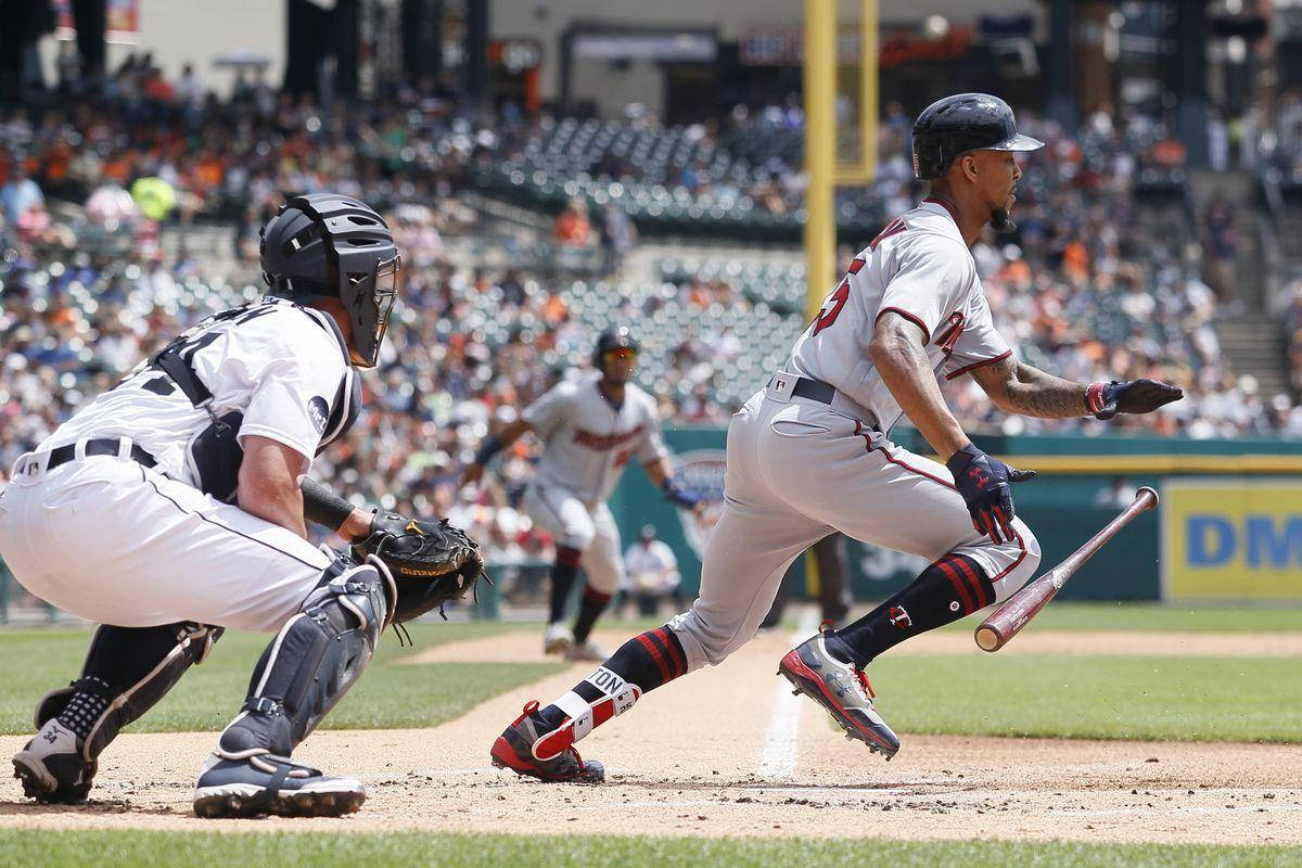 Byron Buxton Running From Homebase