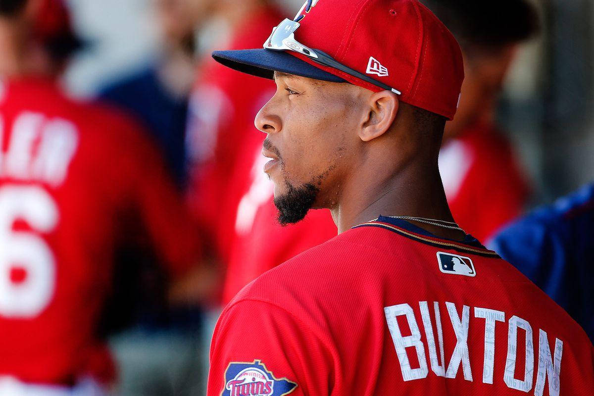 Byron Buxton Side Profile