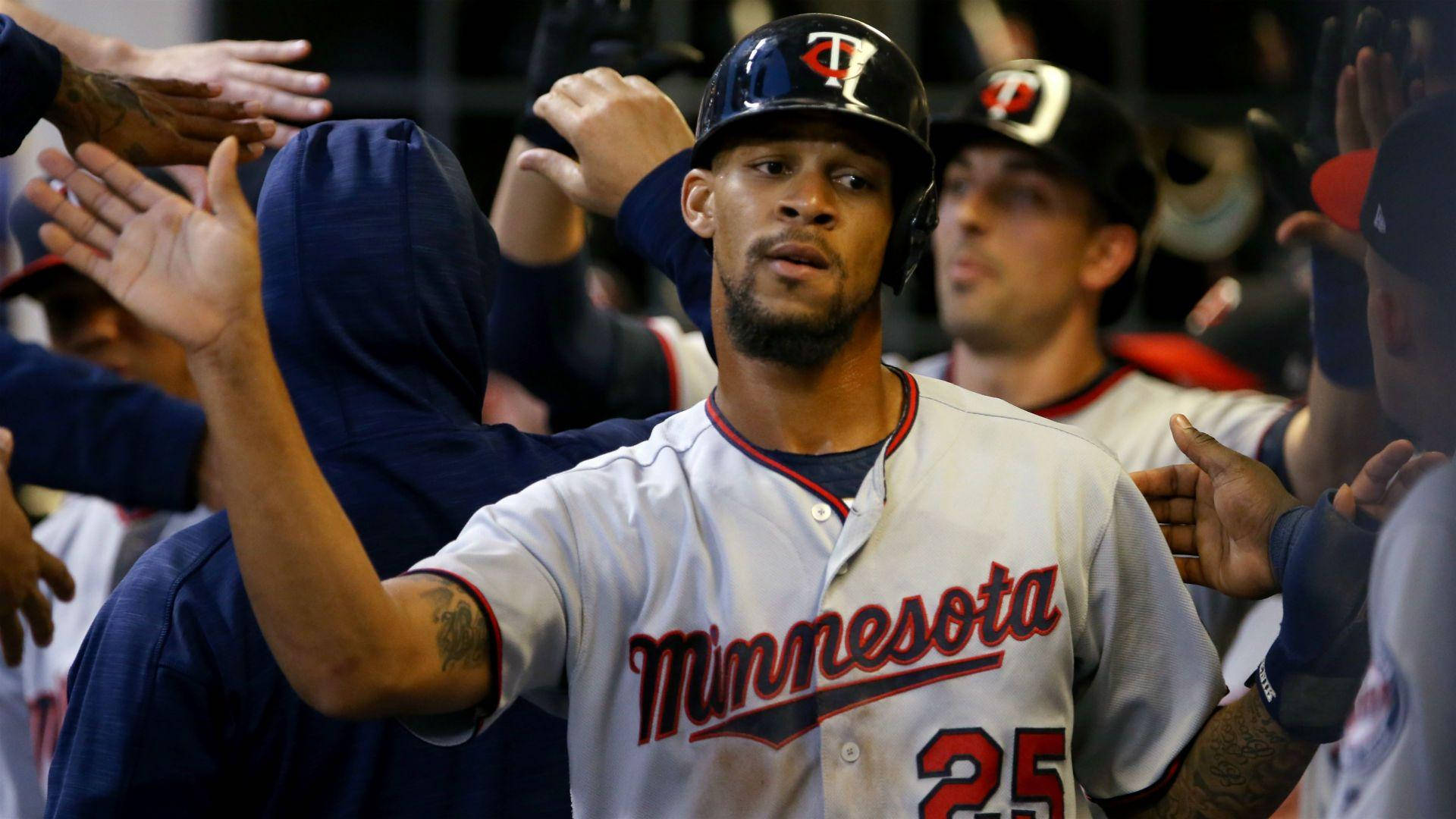 Byron Buxton With Teammates