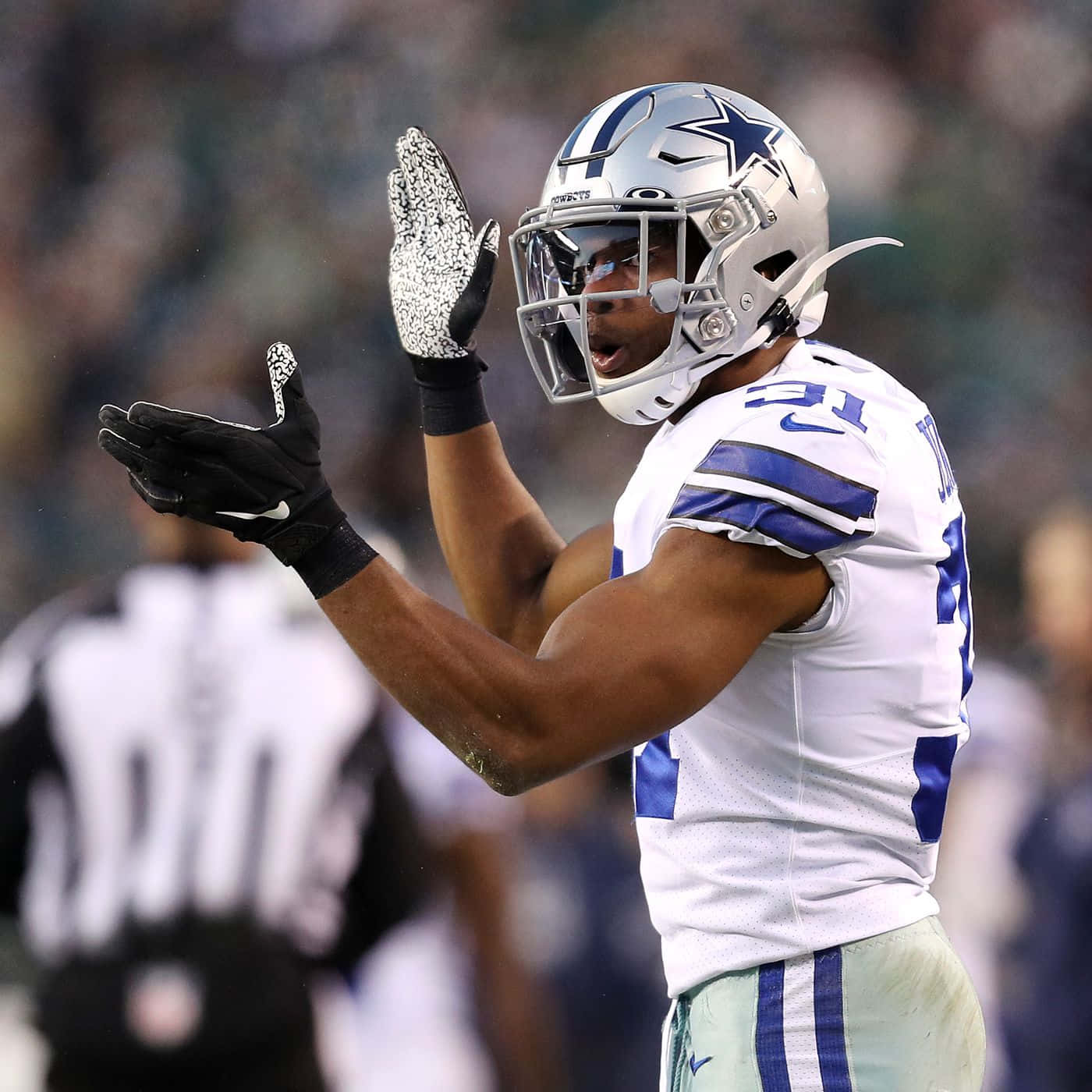 Byron Jones Clapping Background