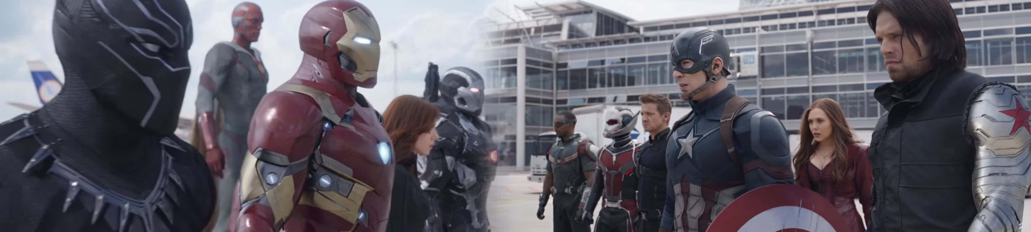 © Captain America Dual Screen – Bring The Power Of Dual Screen To Your Home Background