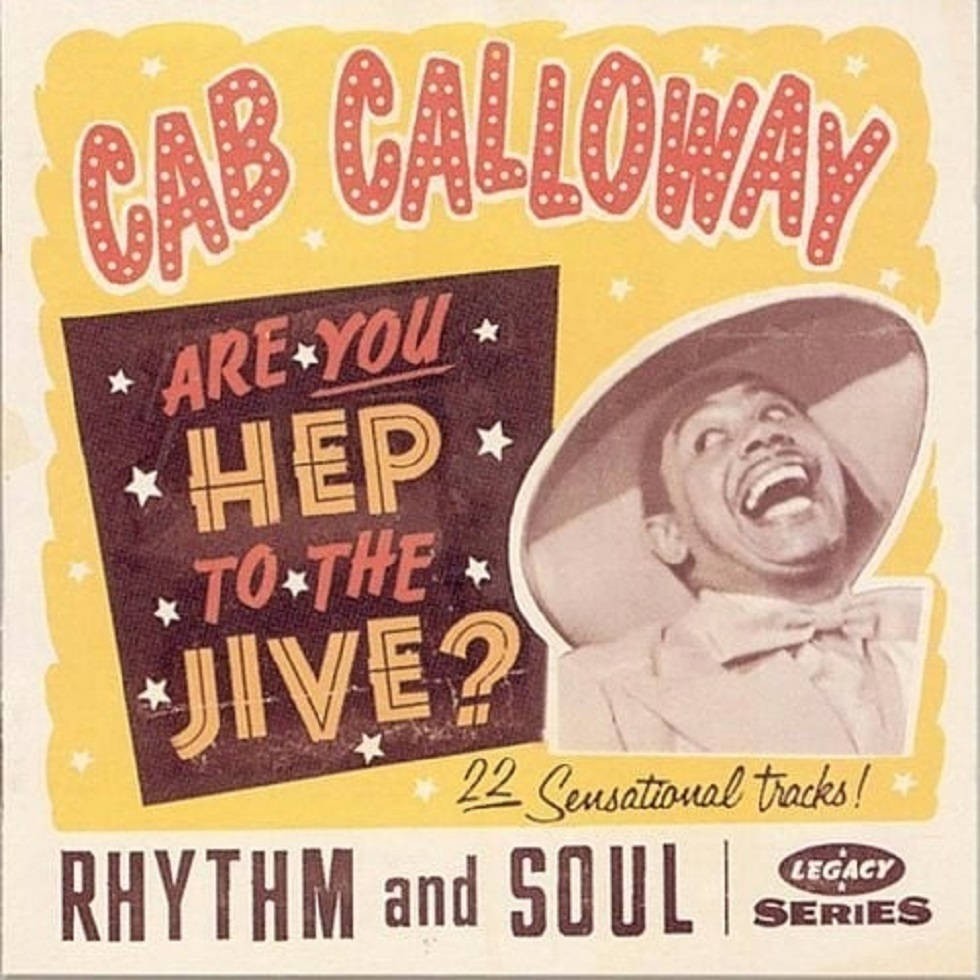 Cab Calloway Are You Hep Album Background