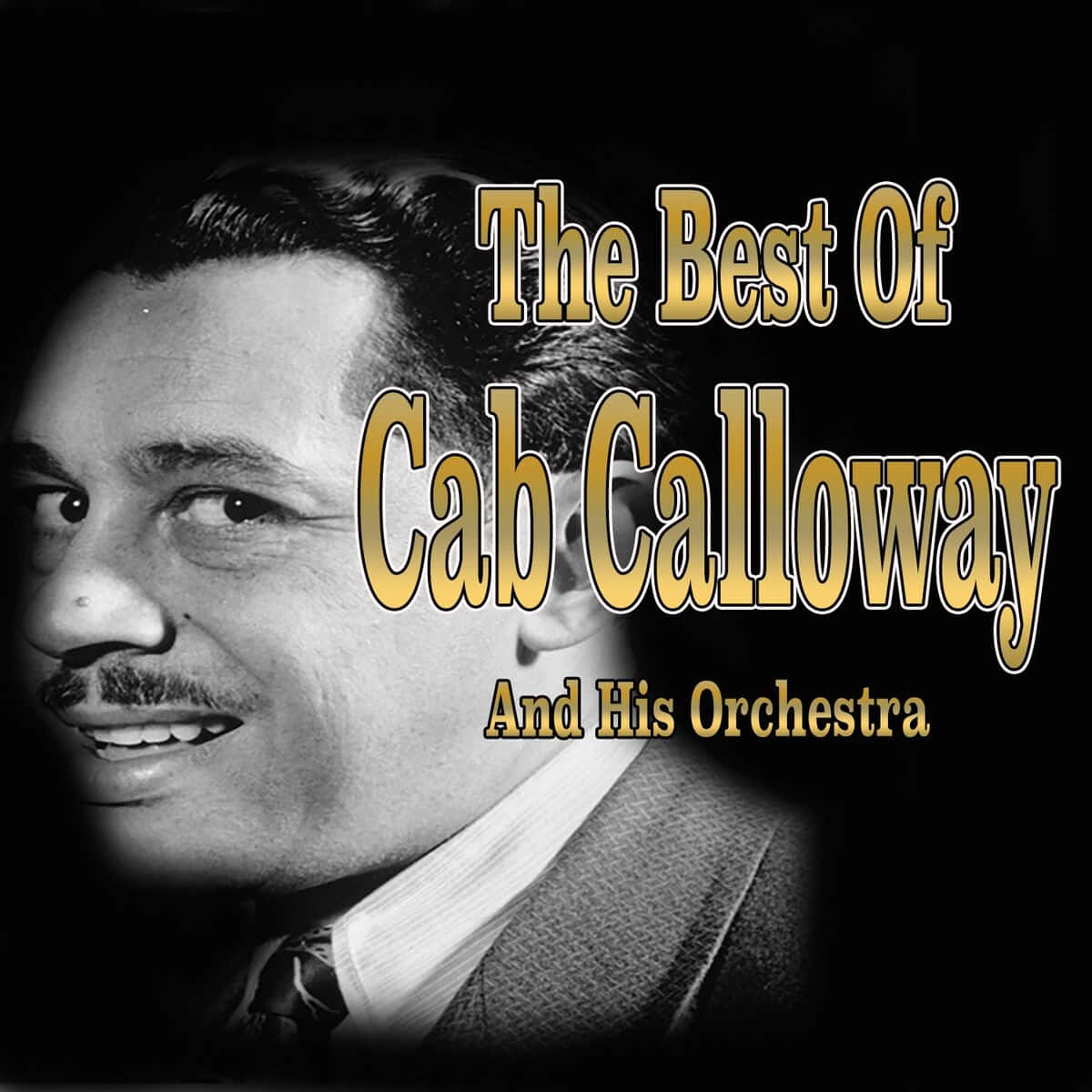 Cab Calloway Best Of Album Cover Background