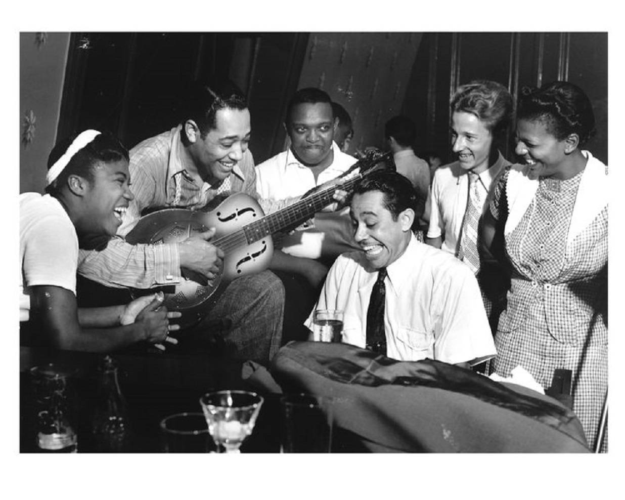 Cab Calloway Duke Ellington Tharpe Anderson