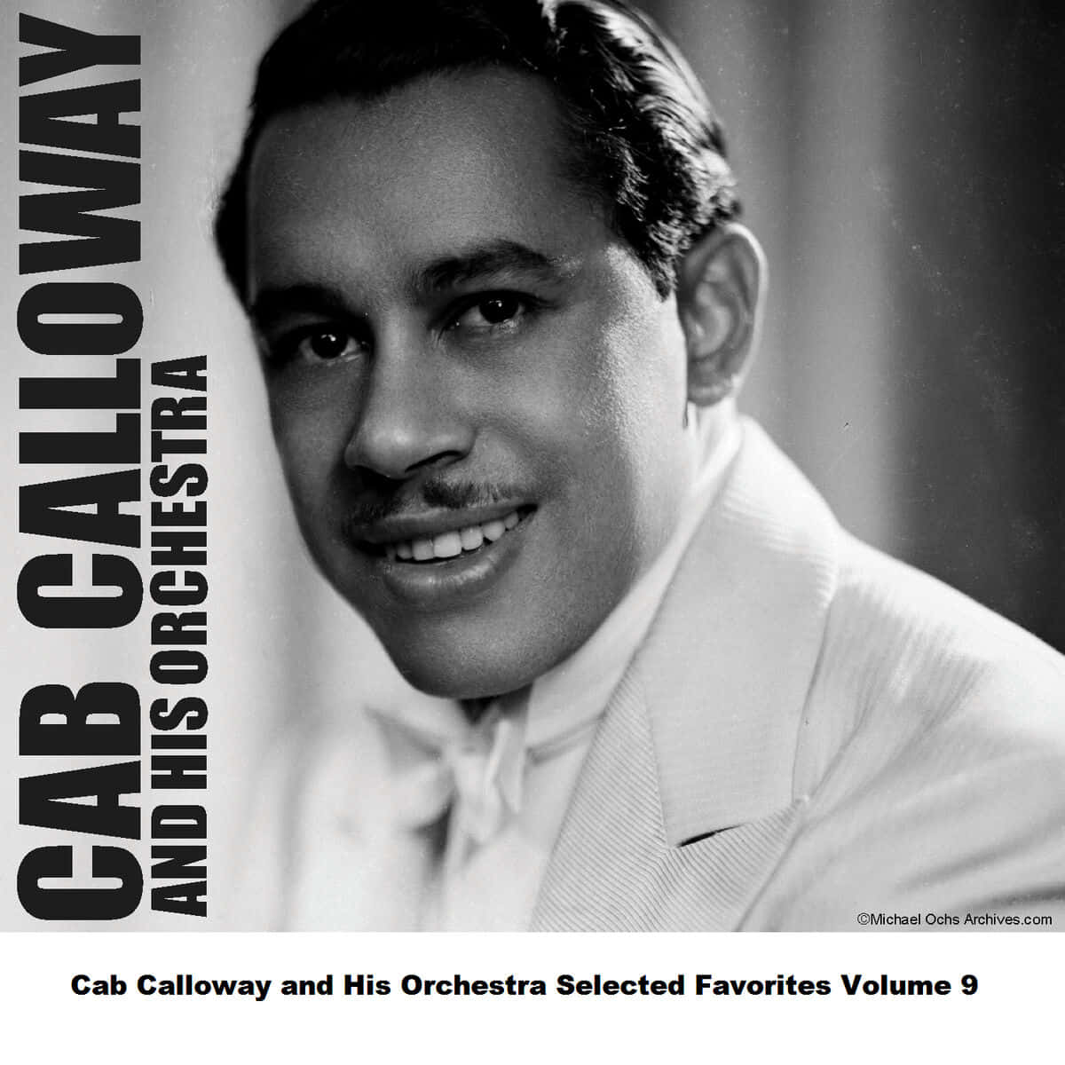 Cab Calloway Orchestra Album Cover Background