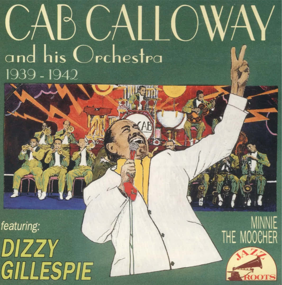 Cab Calloway Orchestra Album Cover19391942 Background