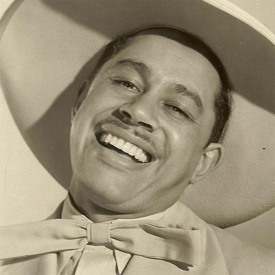 Cab Calloway Smiling Portrait Background