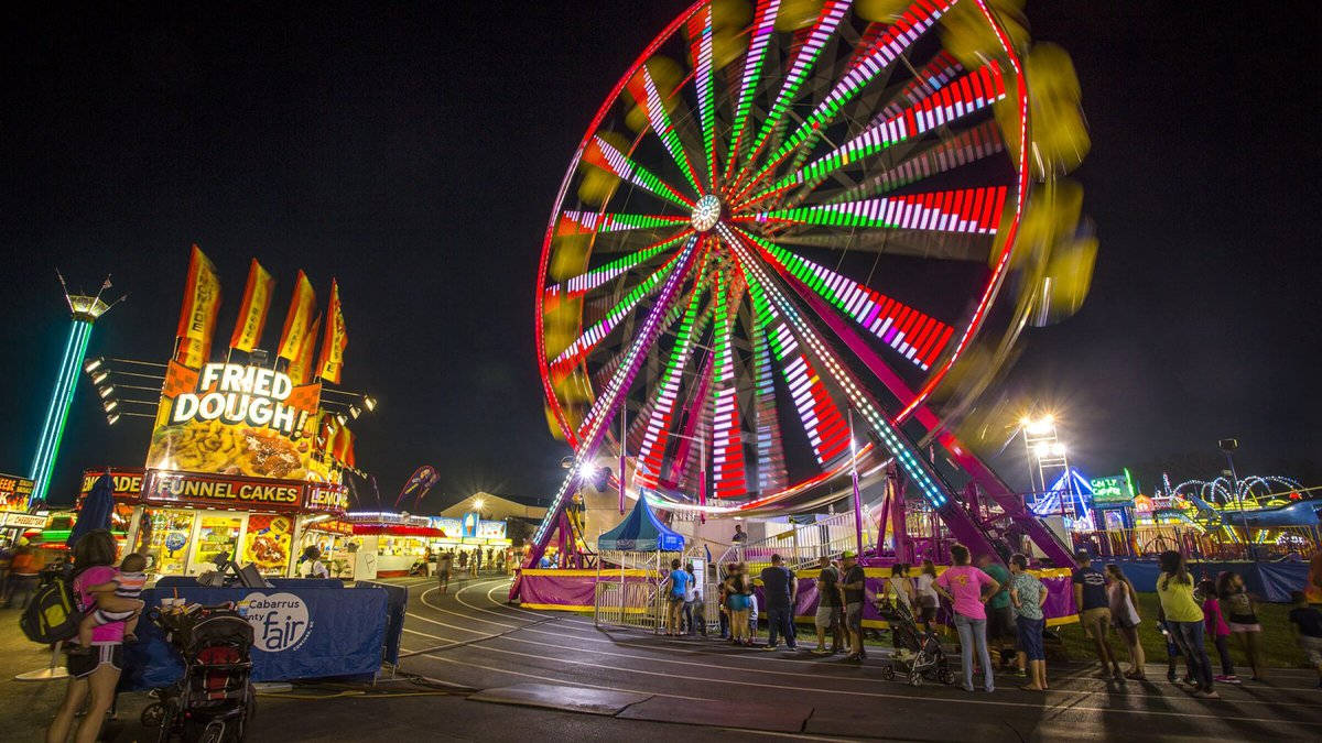 Cabarrus County Fair Background