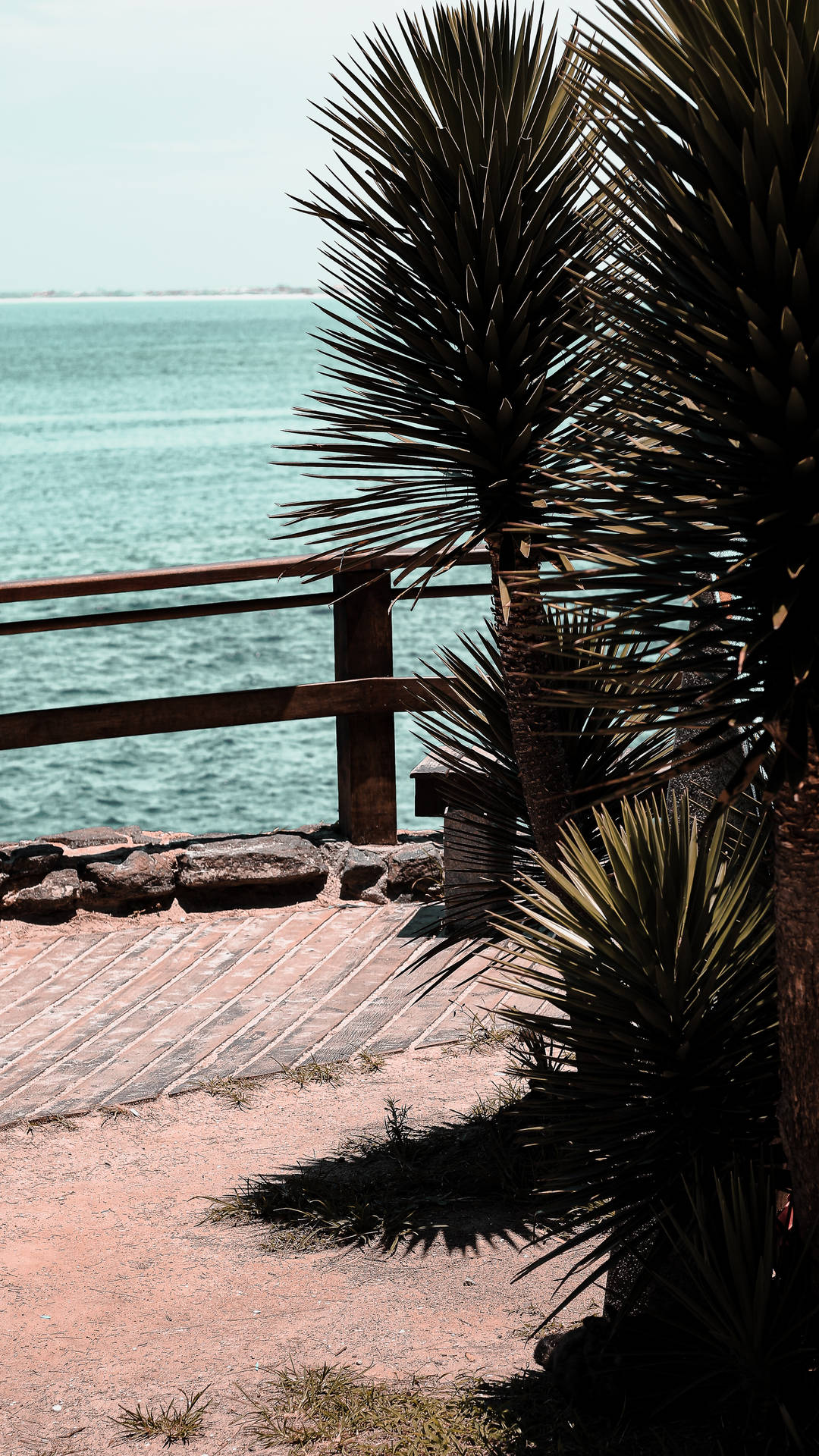 Cabo Verde Waters Background